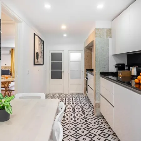 Appartement Whome Charming And Historical In Santa Justa *