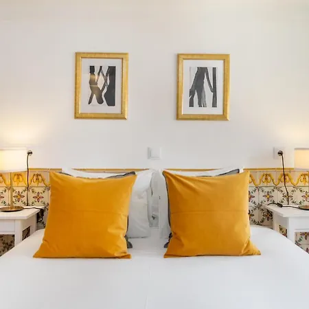 Whome Charming And Historical In Santa Justa Apartmán Lisboa