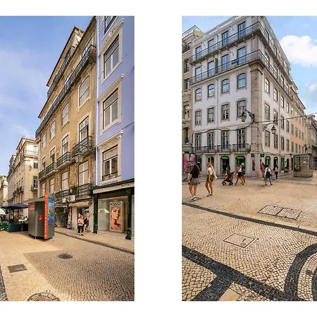 Whome Charming And Historical In Santa Justa Apartmán Lisboa