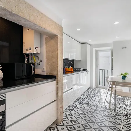 Appartement Whome Charming And Historical In Santa Justa *