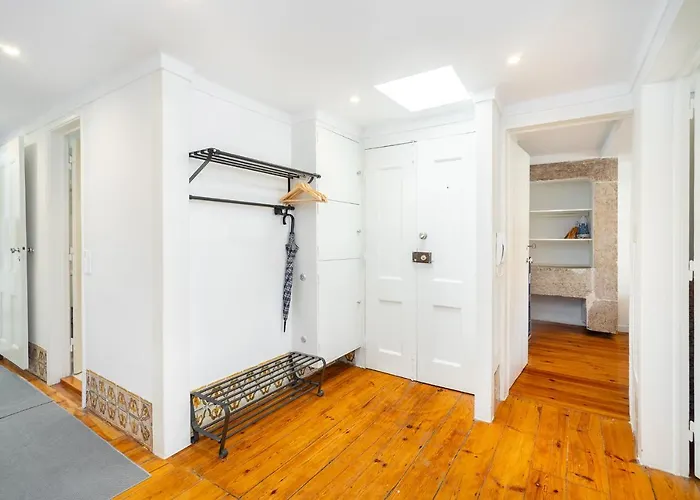 Whome Charming And Historical In Santa Justa شقة