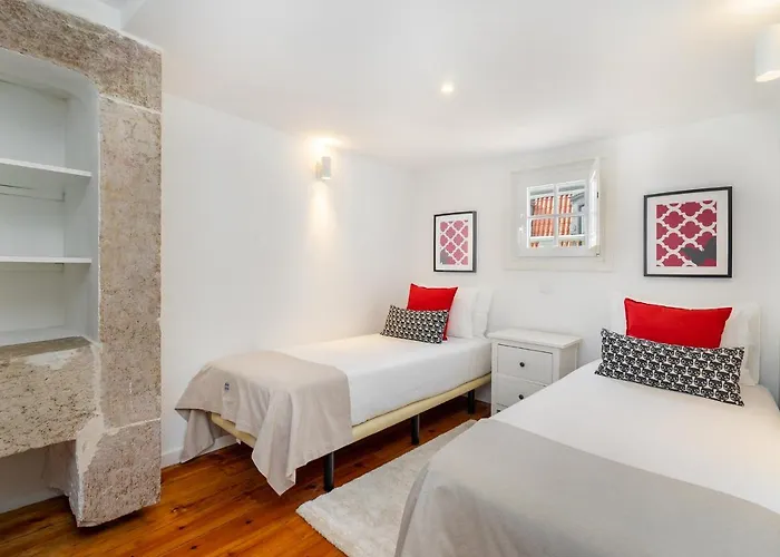 شقة Whome Charming And Historical In Santa Justa