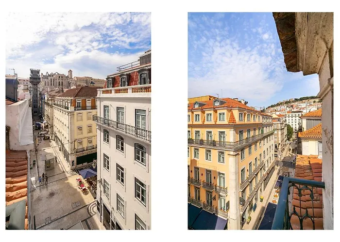 Whome Charming And Historical In Santa Justa شقة Lisboa