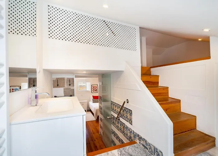 Whome Charming And Historical In Santa Justa شقة *