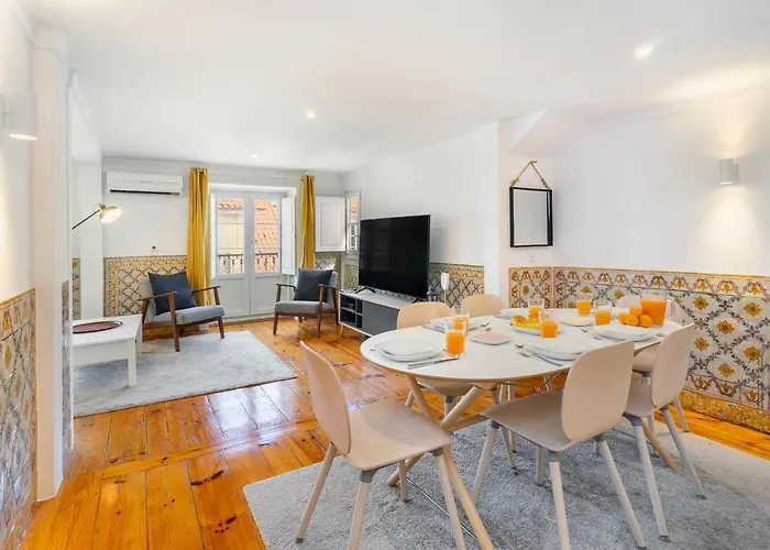 شقة Whome Charming And Historical In Santa Justa