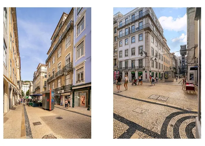 Whome Charming And Historical In Santa Justa شقة Lisboa