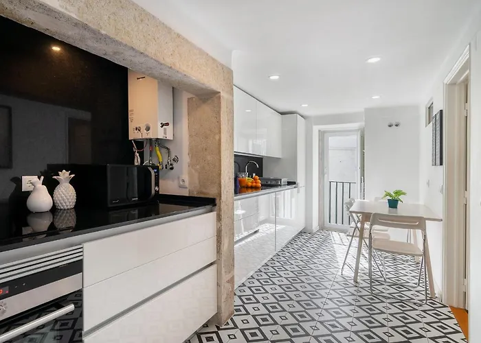 شقة Whome Charming And Historical In Santa Justa *