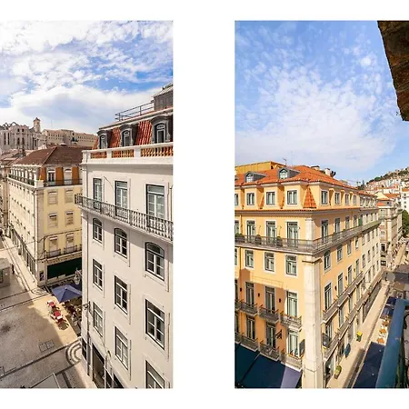 Whome Charming And Historical In Santa Justa Appartamento Lisbona