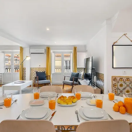 Whome Charming And Historical In Santa Justa Appartamento Lisbona